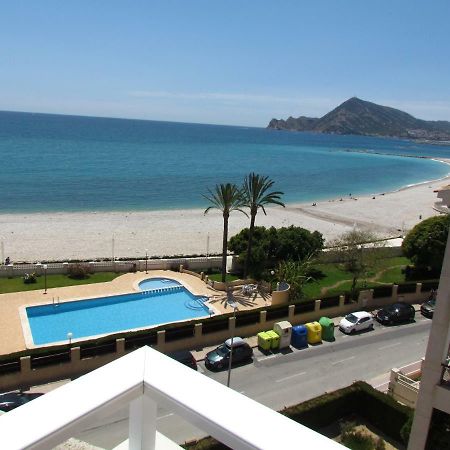 Beach Front Line Penthouse In Altea Exterior photo
