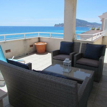 Beach Front Line Penthouse In Altea Exterior photo