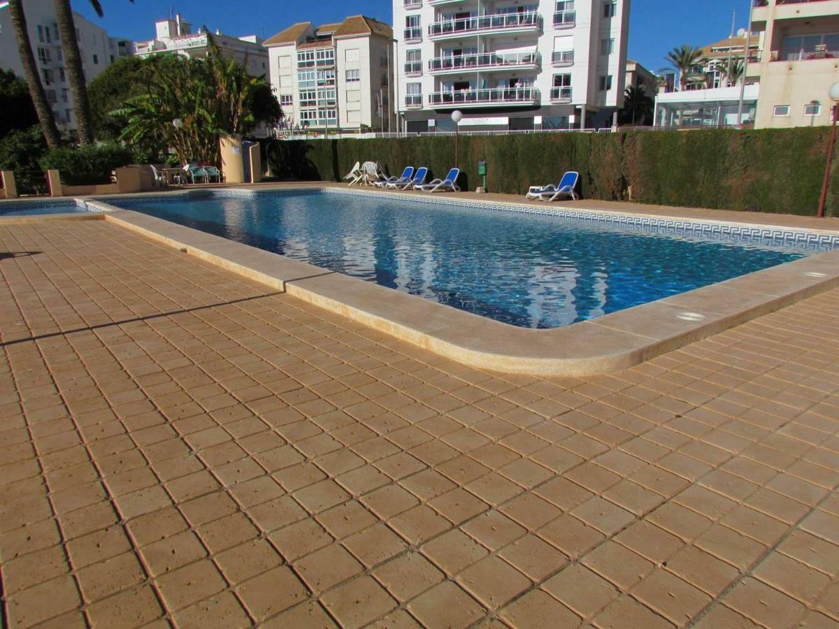 Beach Front Line Penthouse In Altea Exterior photo