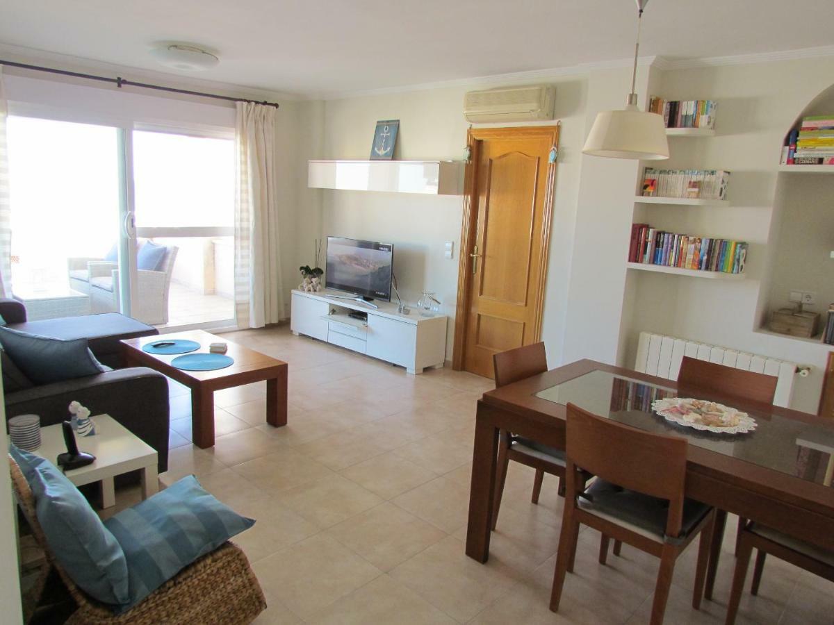 Beach Front Line Penthouse In Altea Exterior photo