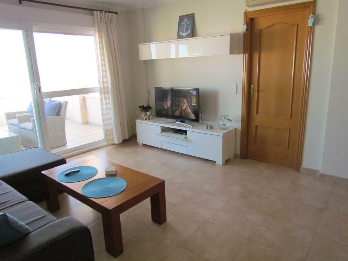 Beach Front Line Penthouse In Altea Exterior photo