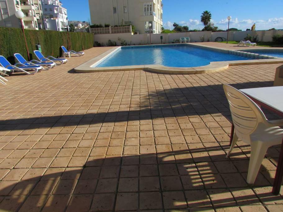Beach Front Line Penthouse In Altea Exterior photo