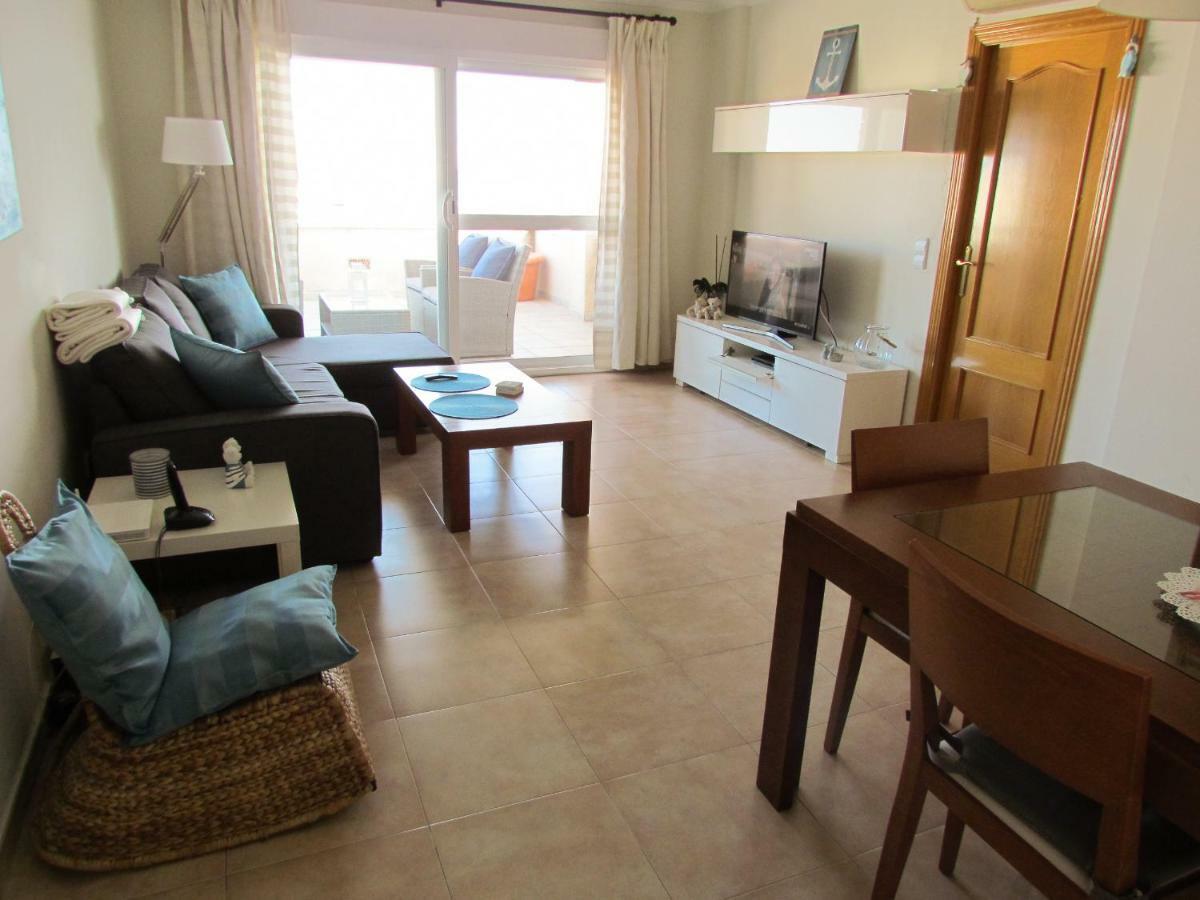 Beach Front Line Penthouse In Altea Exterior photo